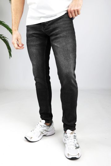 Men's regular fit loose-fit jeans