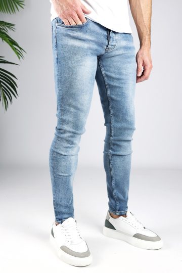 Men's regular fit loose-fit jeans