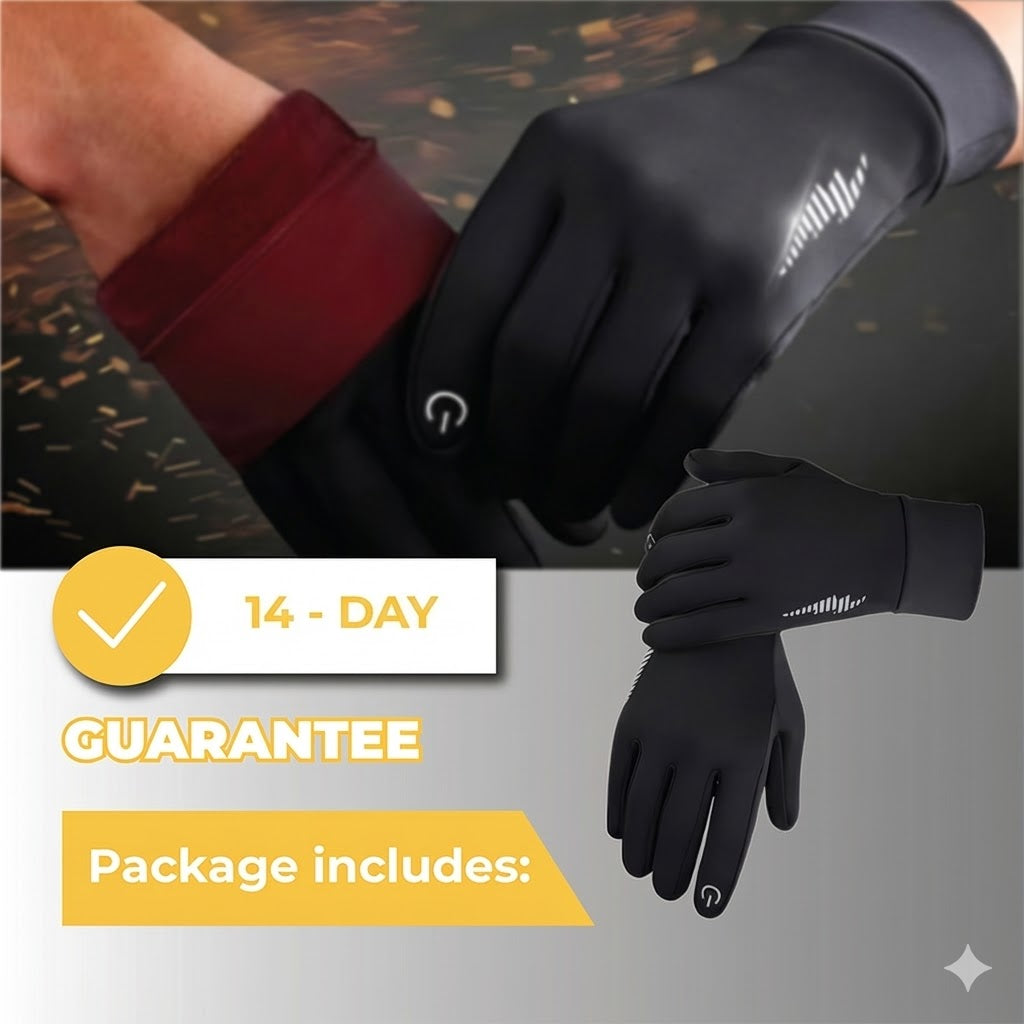 🎄Christmas Sale 50% OFF⛄️ Thermal Waterproof Touchscreen Winter Gloves