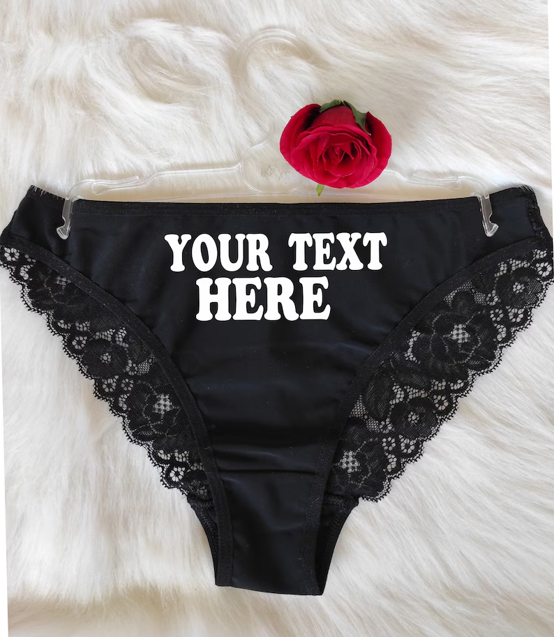 Custom Pattern-Lace Panties