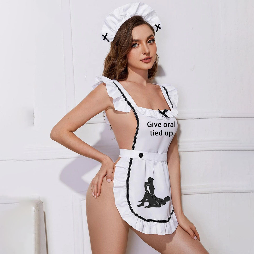 Personalized maid outfit