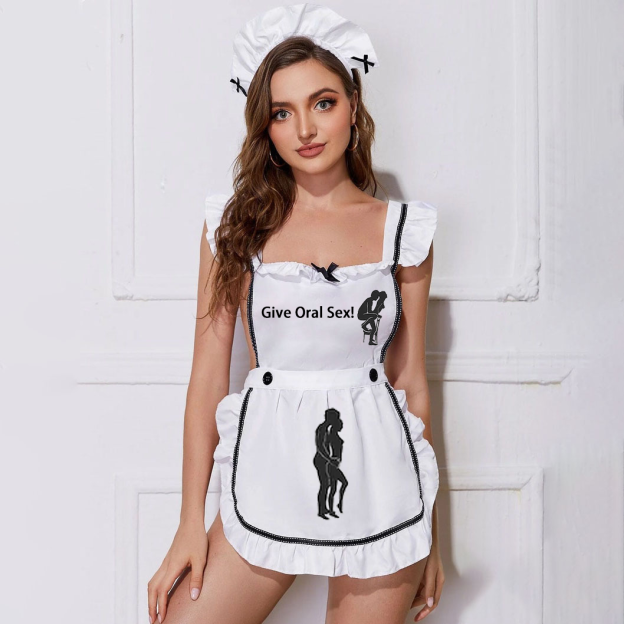 Personalized maid outfit