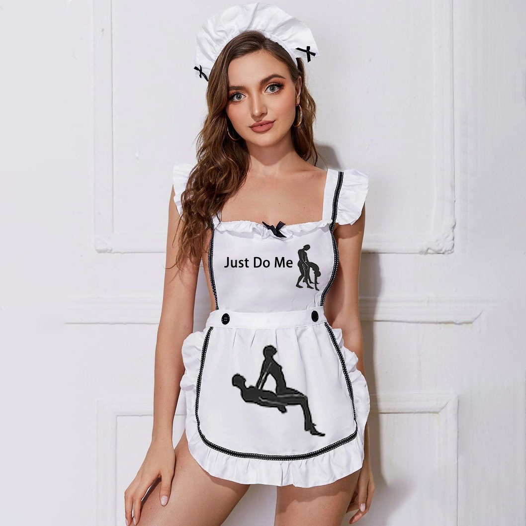 Personalized maid outfit