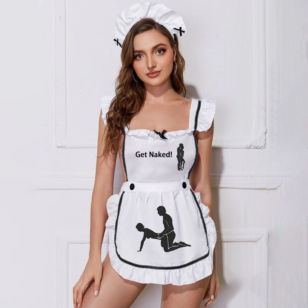 Personalized maid outfit