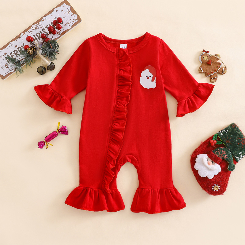 New Baby Christmas Onesie