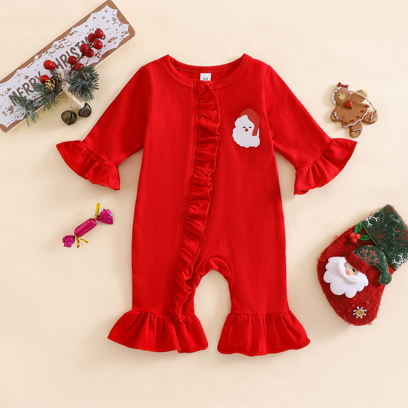 New Baby Christmas Onesie