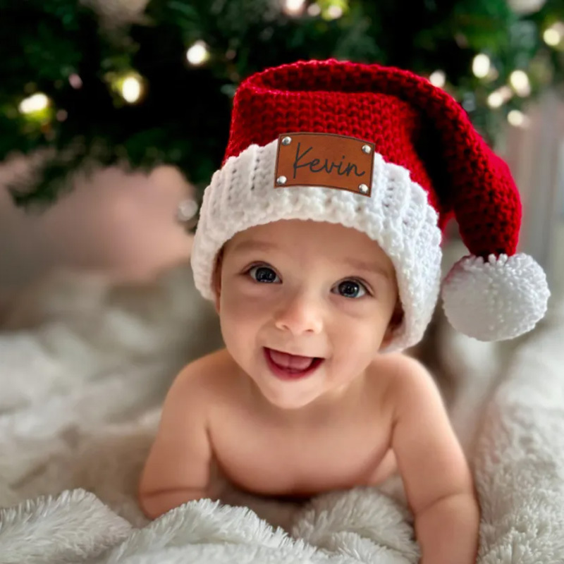 Personalized Santa Hats