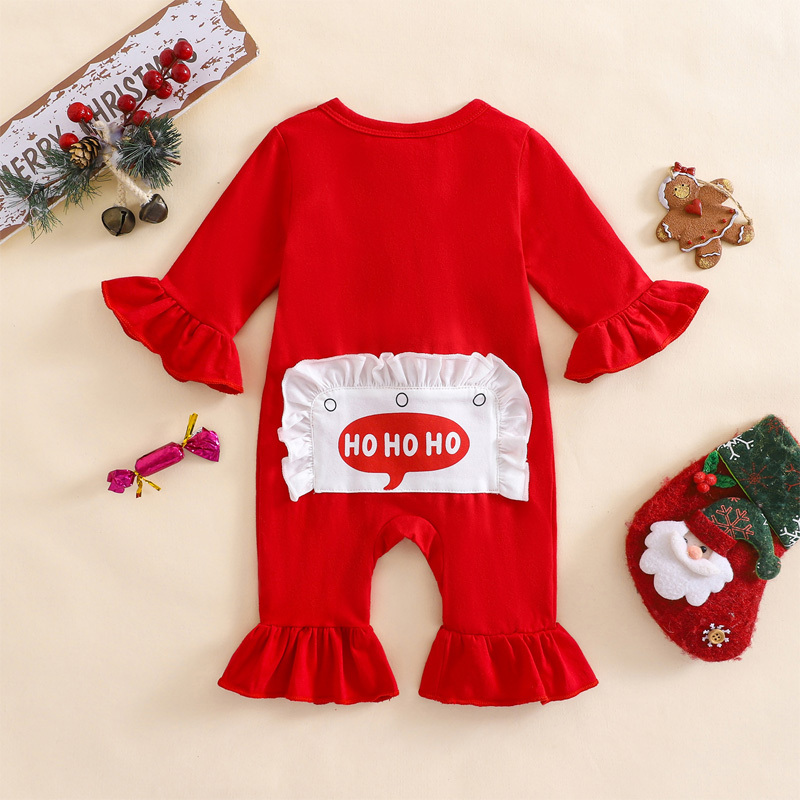 New Baby Christmas Onesie
