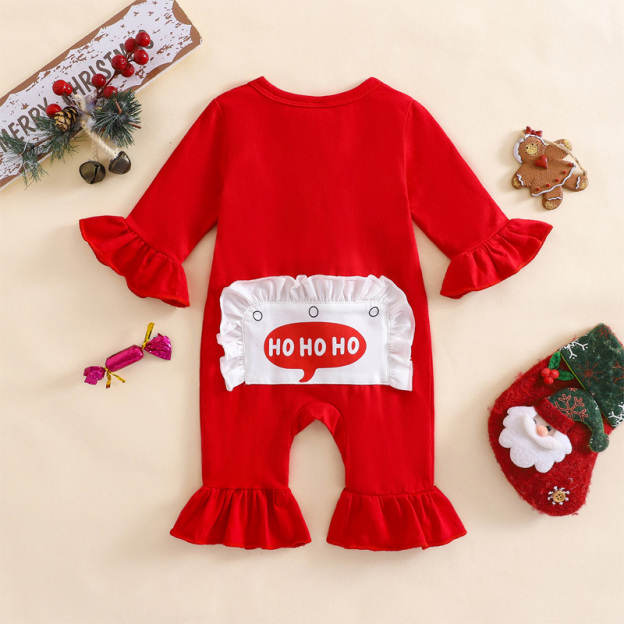 New Baby Christmas Onesie
