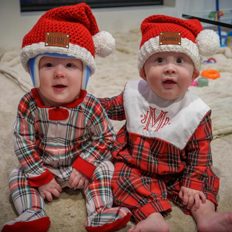 Personalized Santa Hats