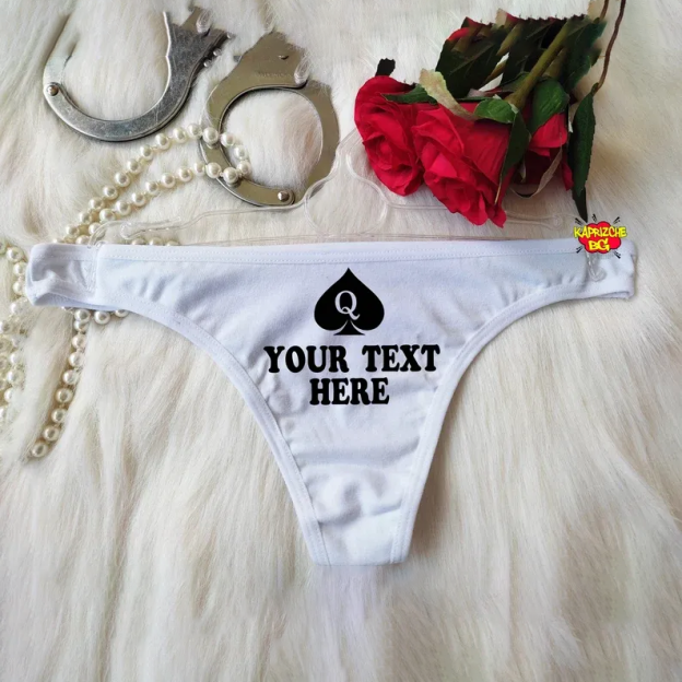 Custom Pattern-Open Crotch Thong