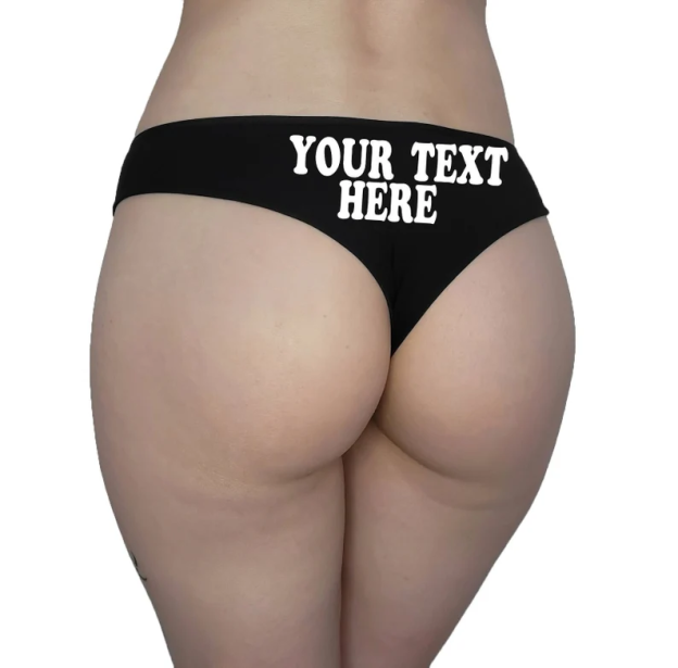 Custom Pattern-Lace Panties