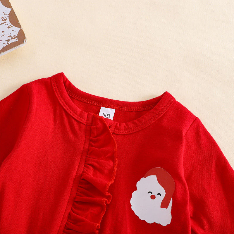 New Baby Christmas Onesie