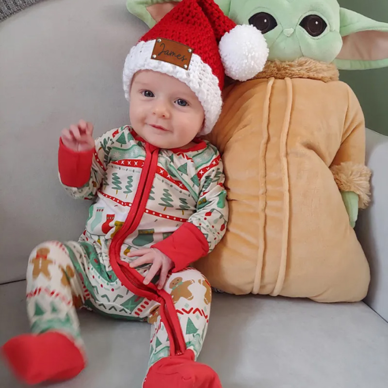 Personalized Santa Hats