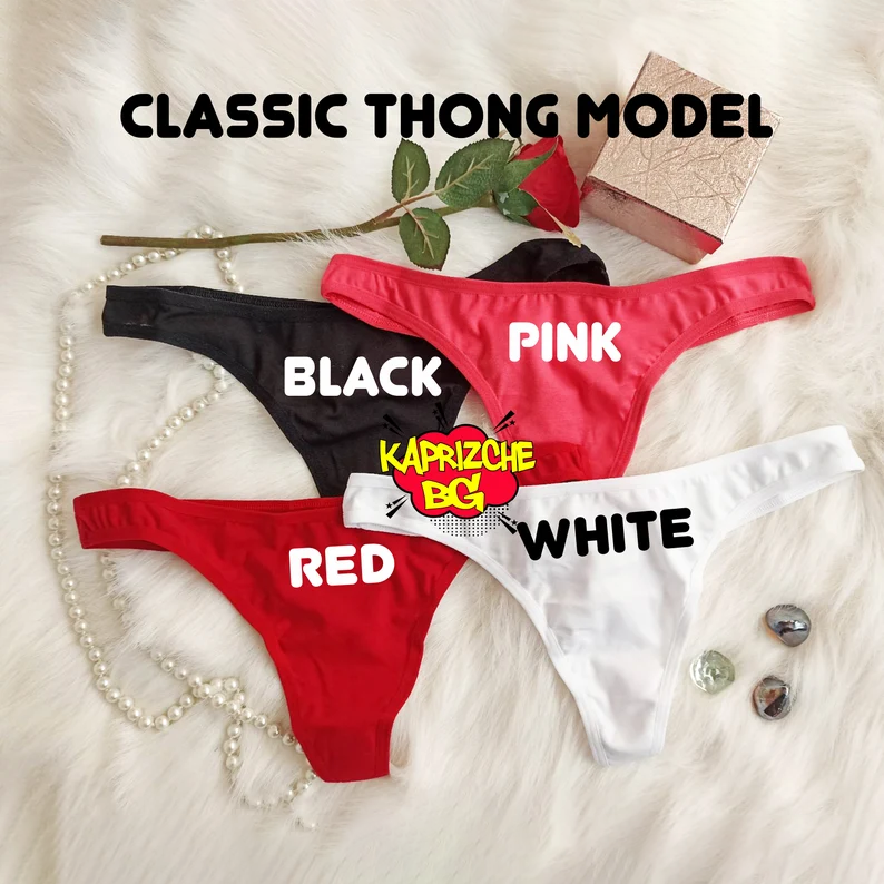 Custom Pattern-Open Crotch Thong