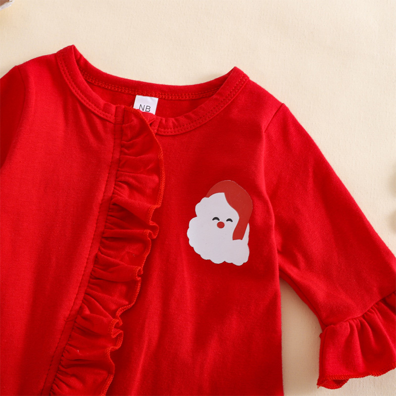 New Baby Christmas Onesie