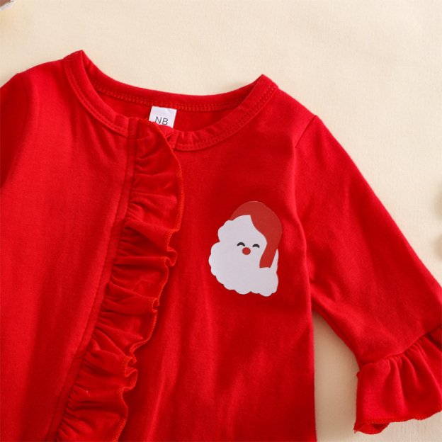 New Baby Christmas Onesie