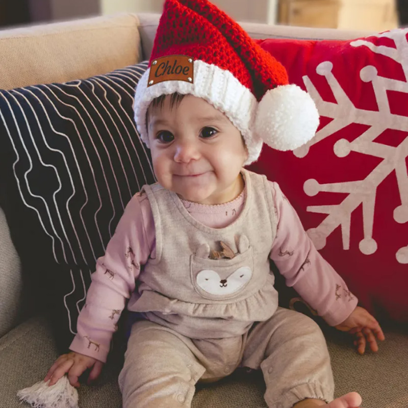 Personalized Santa Hats