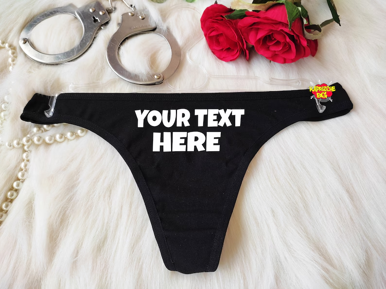 Custom Pattern-Open Crotch Thong