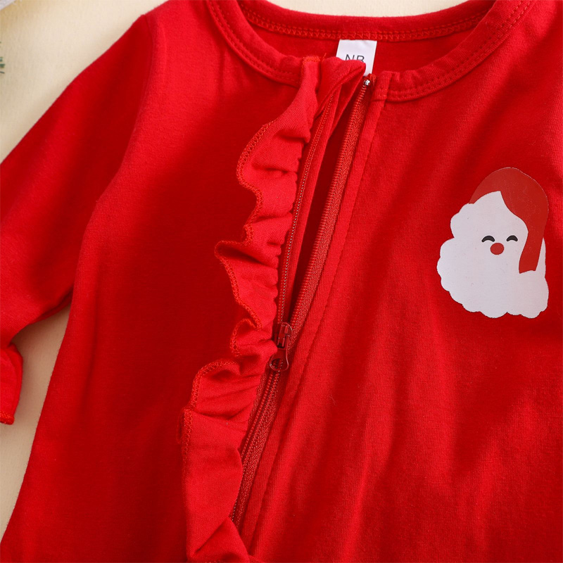 New Baby Christmas Onesie