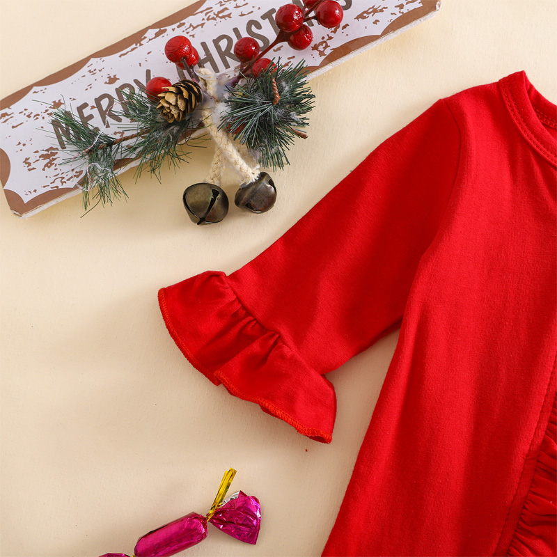 New Baby Christmas Onesie