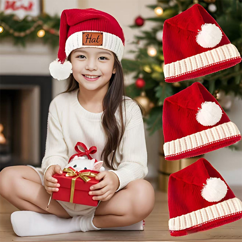 Personalized Santa Hats