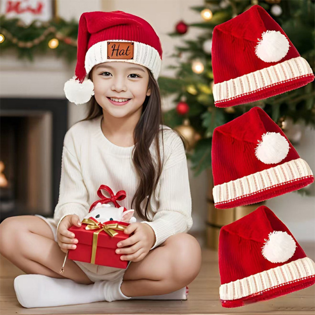 Personalized Santa Hats
