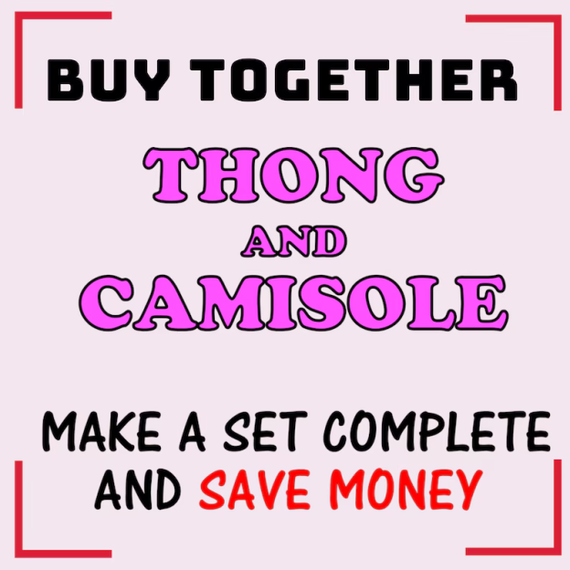 Custom Pattern-Open Crotch Thong