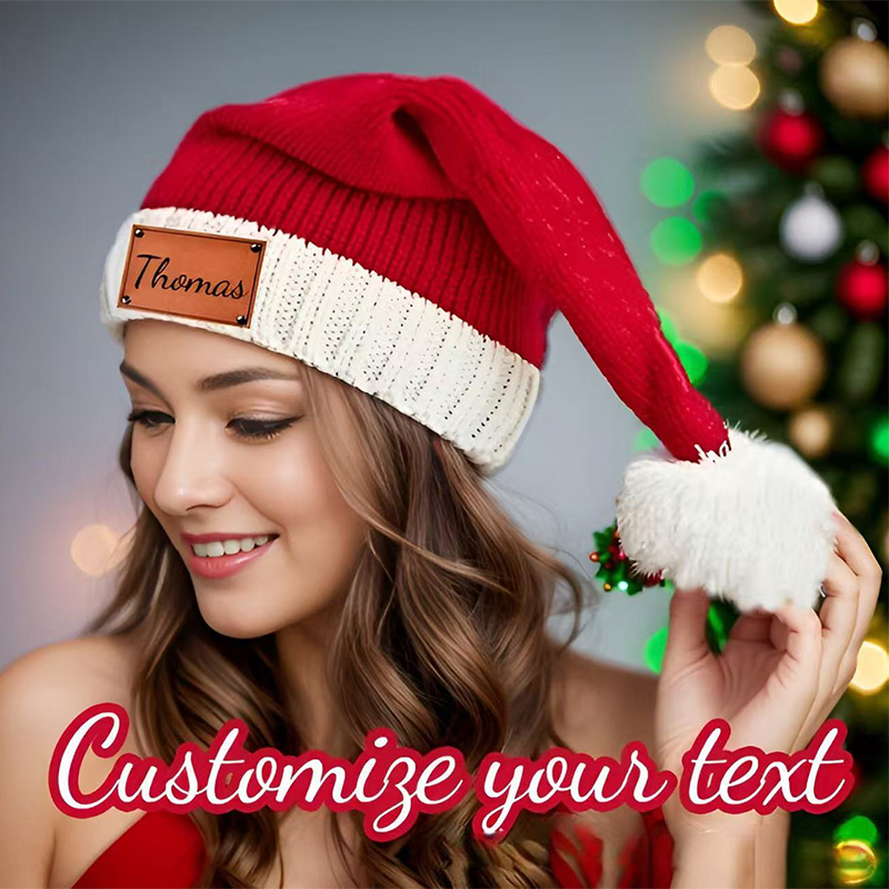 Personalized Santa Hats