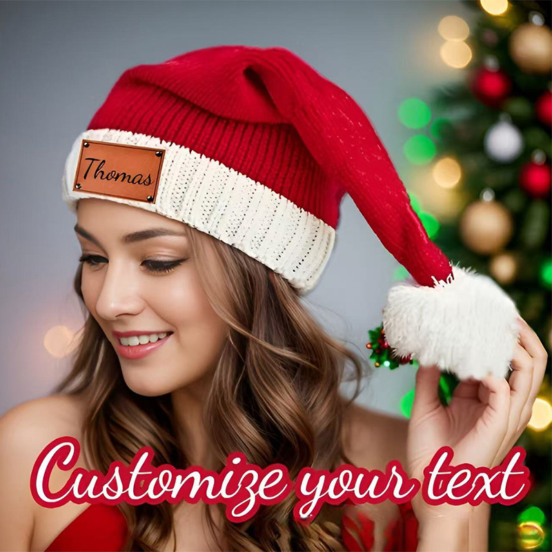 Personalized Santa Hats