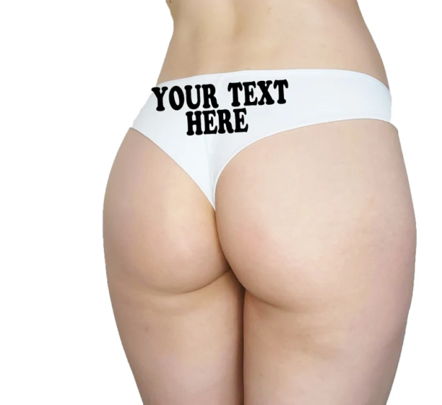 Custom Pattern-Lace Panties