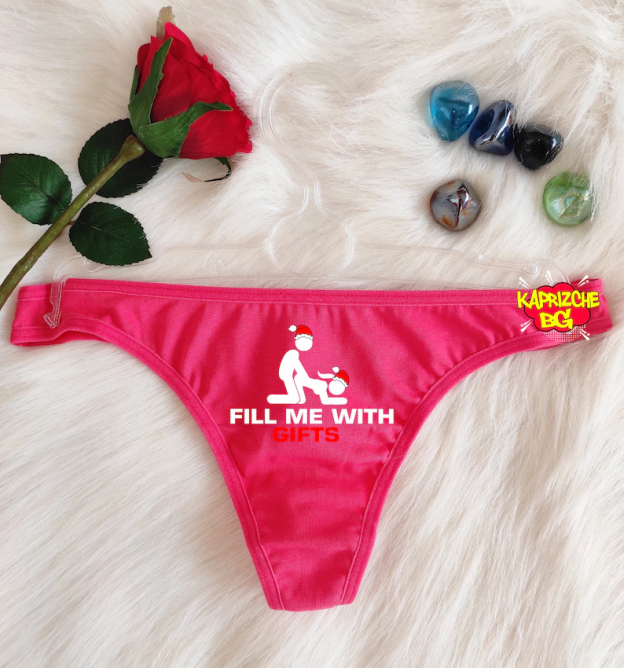 Custom Pattern-Open Crotch Thong