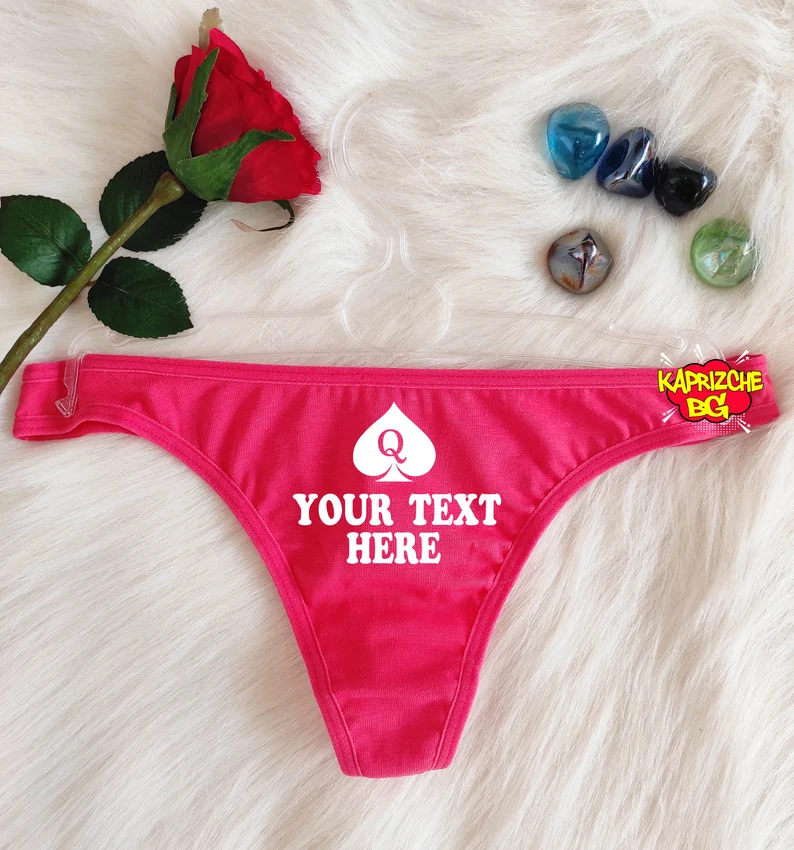 Custom Pattern-Open Crotch Thong