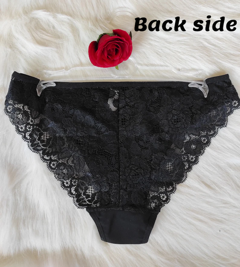 Custom Pattern-Lace Panties
