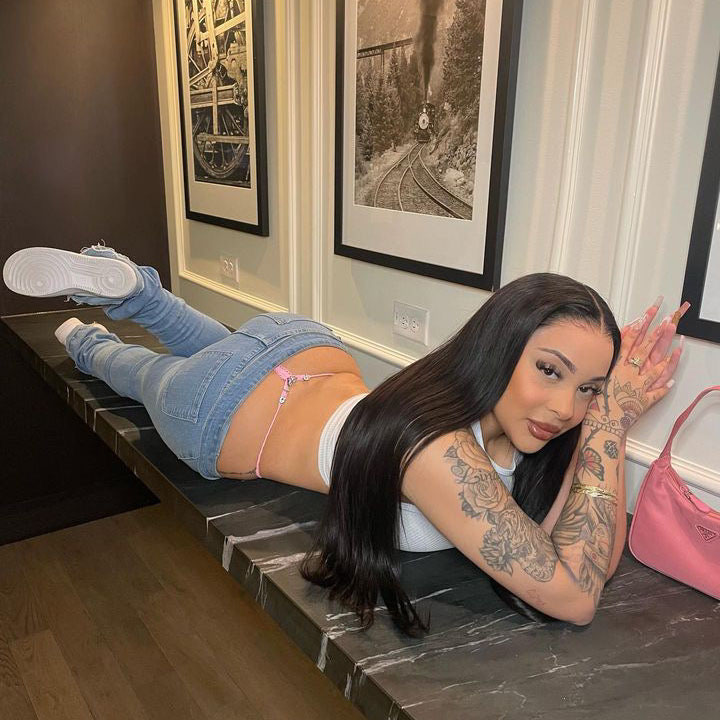 Custom Butterfly Bling Panties