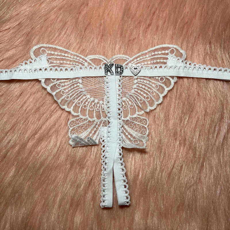 Custom Butterfly Bling Panties