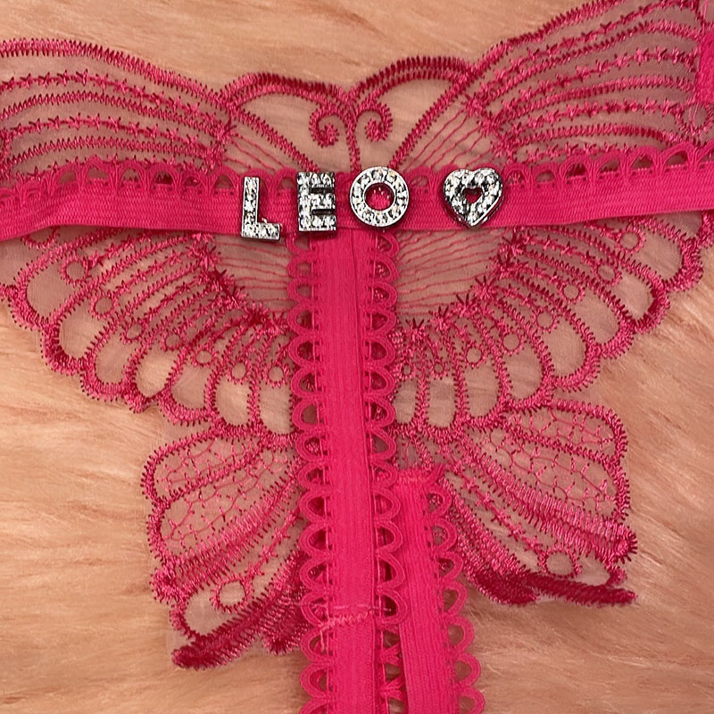 Custom Butterfly Bling Panties
