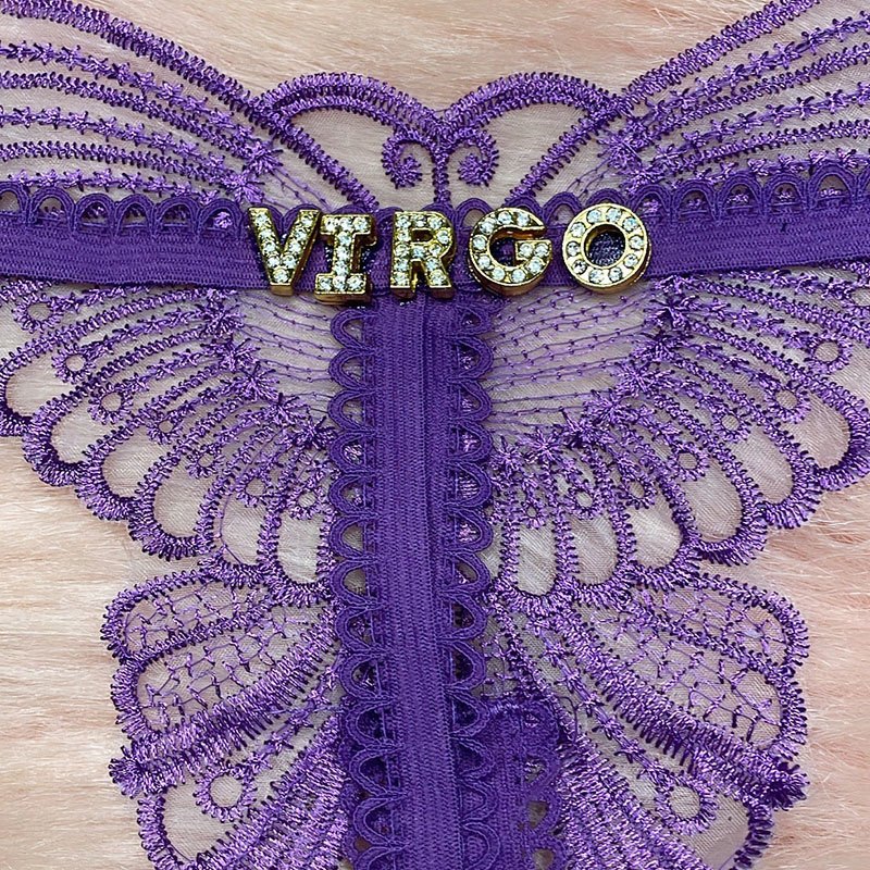 Custom Butterfly Bling Panties