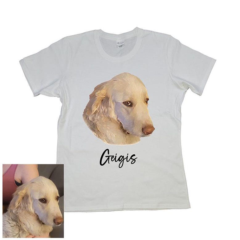 Custom Pet T-Shirt
