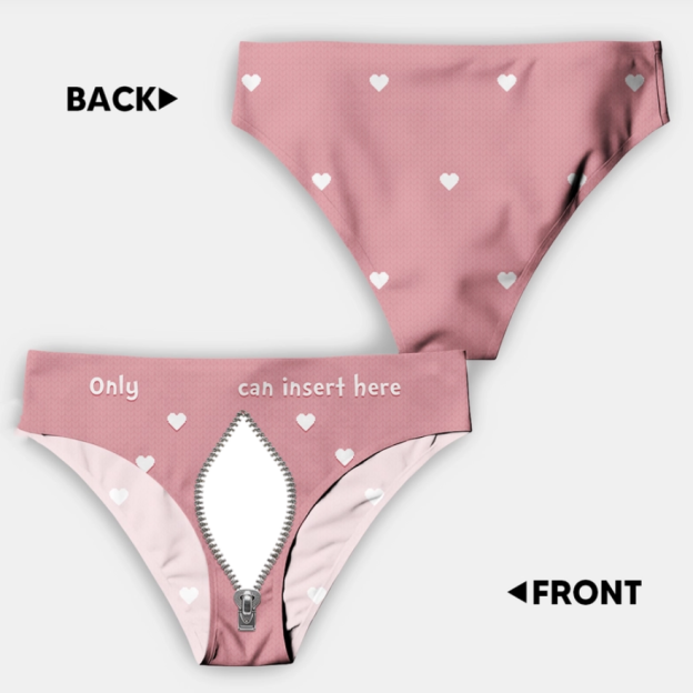 Insert Here - Personalized Women Briefs
