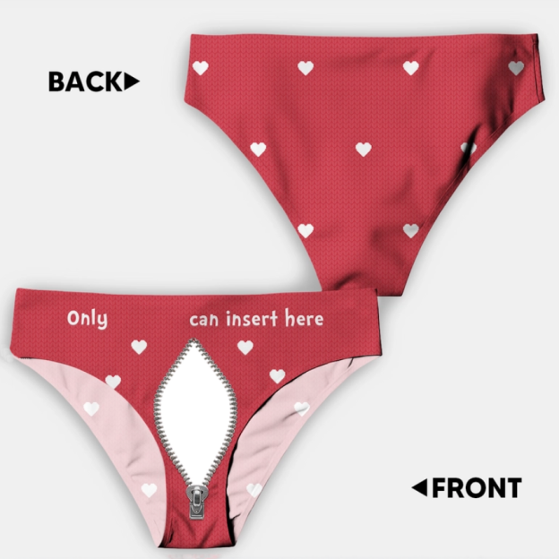 Insert Here - Personalized Women Briefs