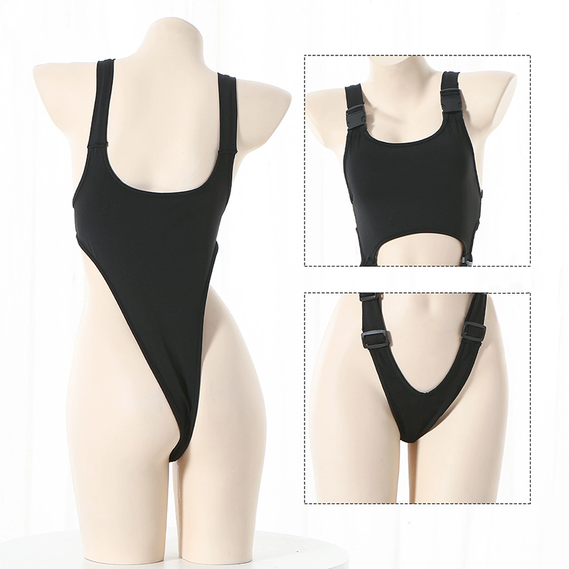 Personalized text pattern snap-on jumpsuit