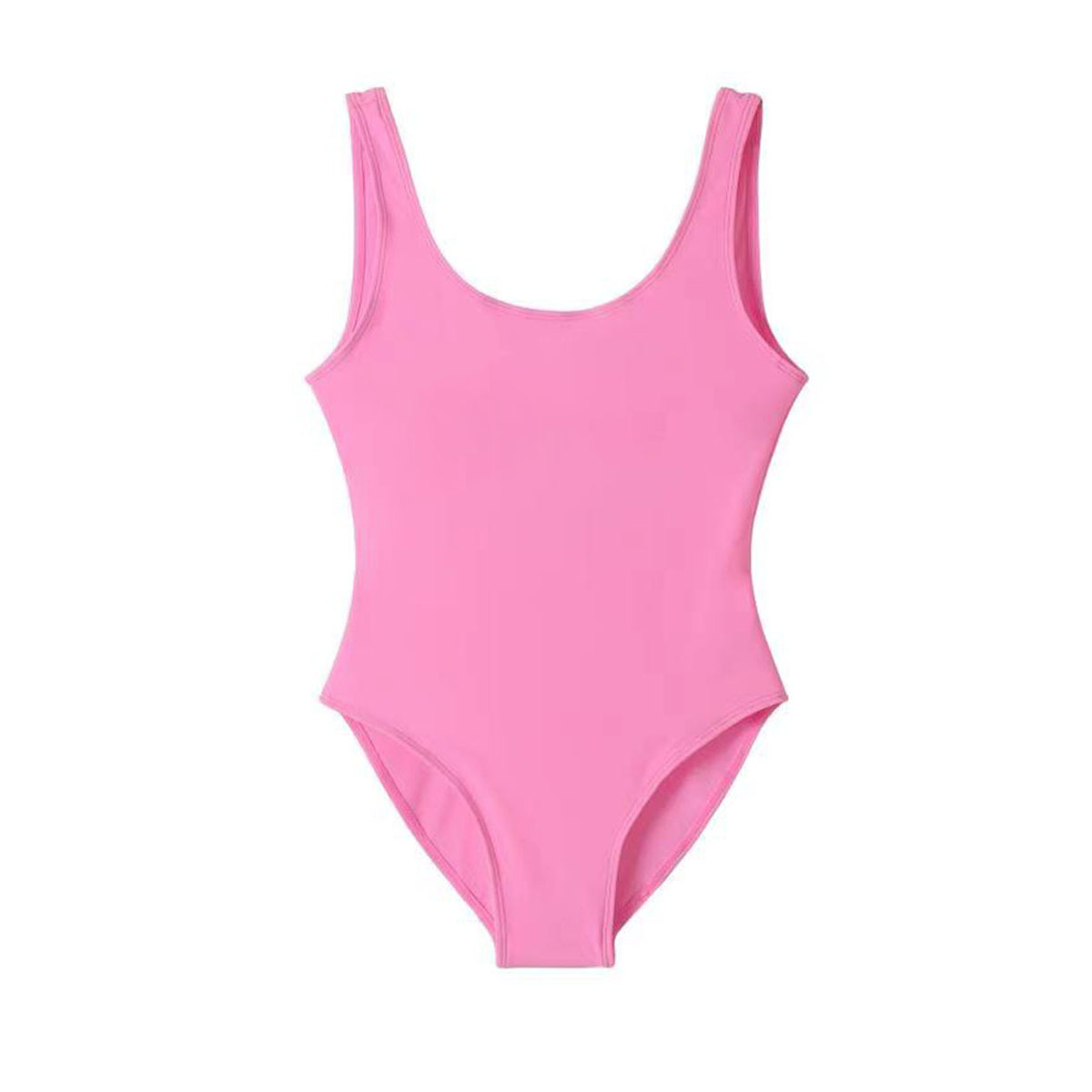 Personalized text bachelorette party swimsuit