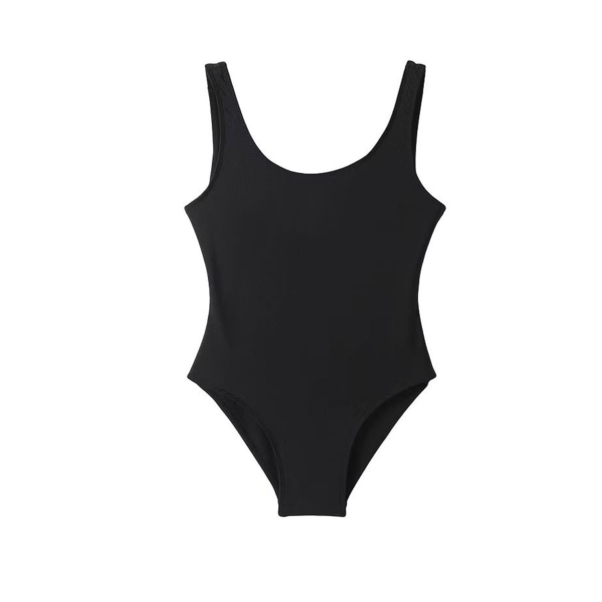 Personalized text bachelorette party swimsuit