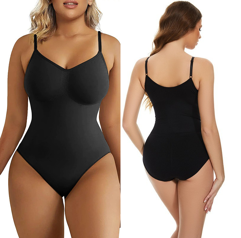 Customized text and photo suspender bodysuit