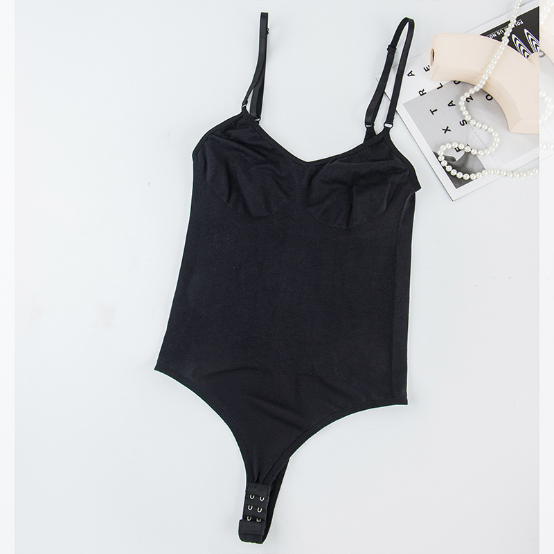 Customized text and photo suspender bodysuit