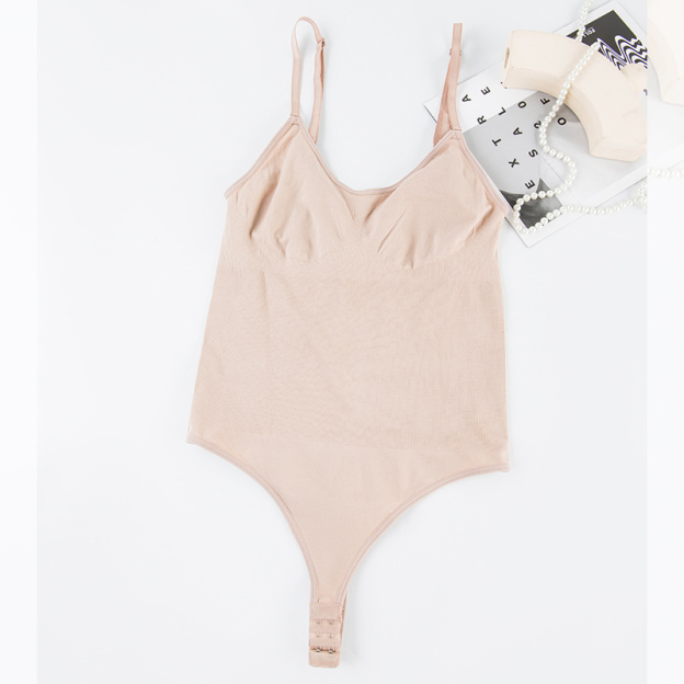 Customized text and photo suspender bodysuit