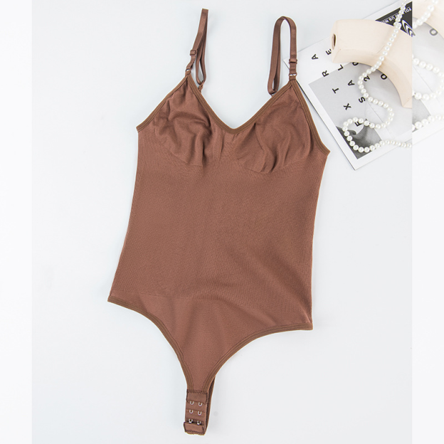 Customized text and photo suspender bodysuit