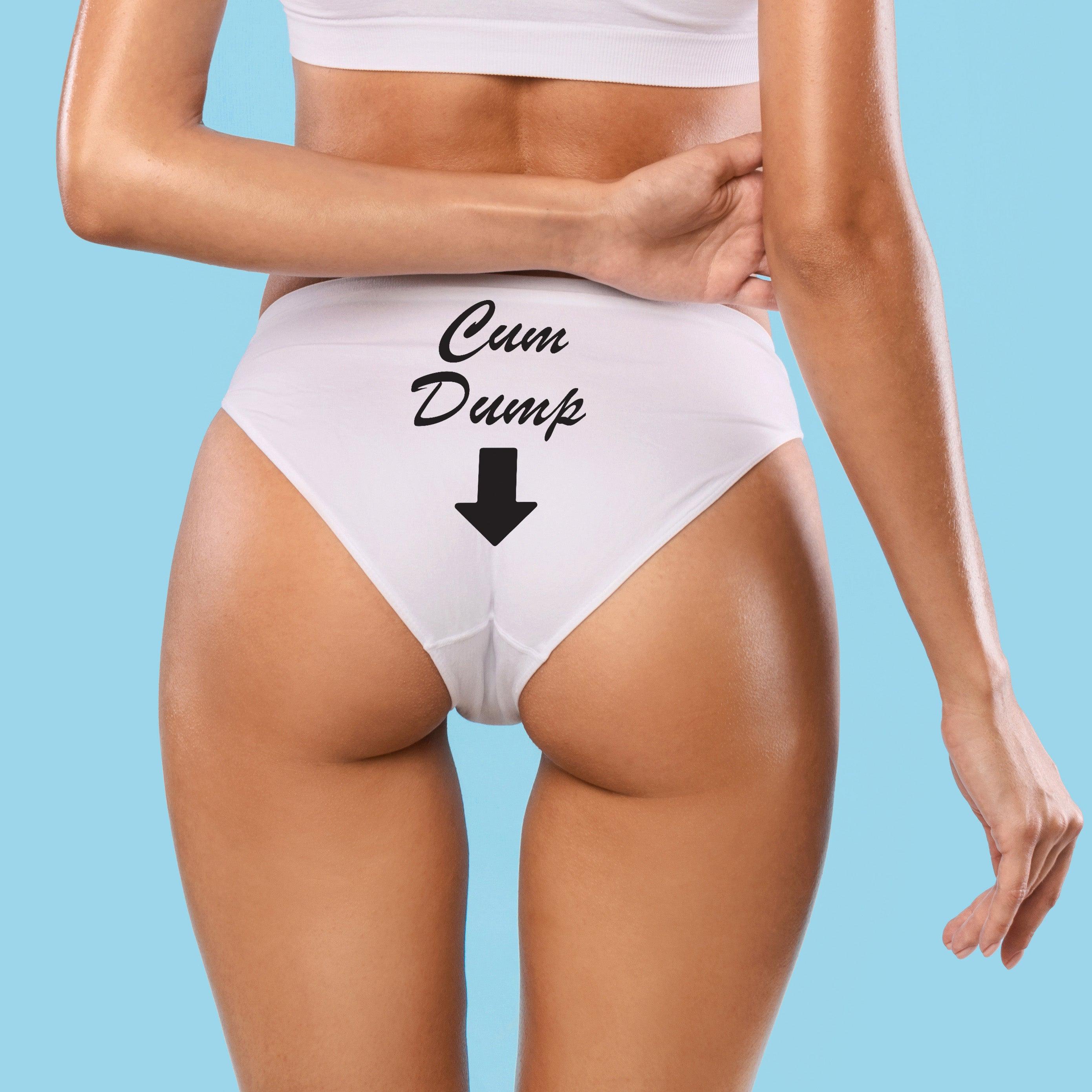Personalized sexy panties