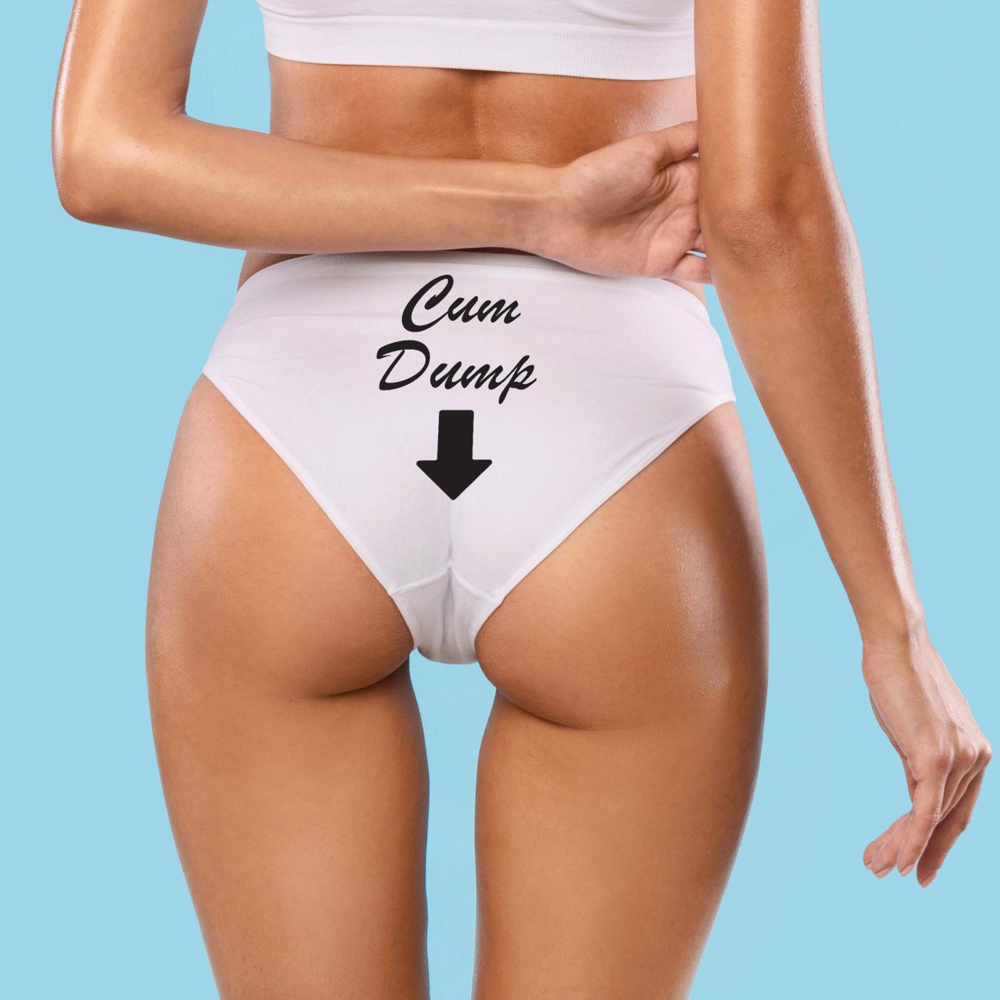 Personalized sexy panties